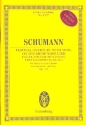 Fest-Ouvertre mit Gesang ber das Rheinweinlied op.123 fr gem Chor und Orchester Studienpartitur