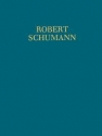 Lieder und Gesnge fr Solostimmen op. 107 u. a.  Partitur und Kritischer Bericht - Gesamtausgabe