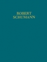 Lieder und Gesnge fr Solostimmen fr Singstimme und Klavier Partitur und Kritischer Bericht - Gesamtausgabe