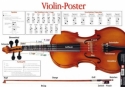 Voggy's Violin-Poster (Mindestmenge 8, Mix mglich)