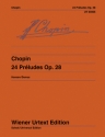 24 prludes op.28 fr Klavier