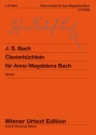 Clavierbchlein der Anna Magdalena Bach fr Klavier