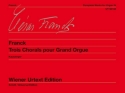 3 chorales pour grand orgue