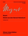 Stcke aus dem Nannerl-Notenbuch fr Klavier