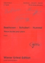 Leichte Klavierstcke mit betipps Band 3 (frz/sp) fr Klavier (Beethoven - Schubert - Hummel)