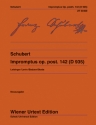 Impromptus op.posth.142 D935 fr Klavier