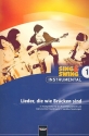 Sing und Swing instrumental Band 1 - Lieder die wie Brcken sind fr variables Ensemble Partitur