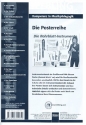 Poster Die Rohrblatt - Instrumente  gefaltet