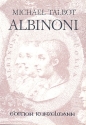 Albinoni Leben und Werk (geb) mit thematischem Werkverzeichnis und zahlreichen Notenbeispielen