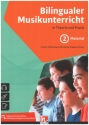 Bilingualer Musikunterricht in Theorie und Praxis Band 2 Materialband Kopiervorlagen