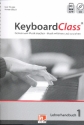 Yamaha KeyboardClass Band 1 (+App +CD)  Lehrerhandbuch