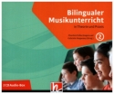 Bilingualer Musikunterricht in Theorie und Praxis Band 2  2 CD Audio-Box