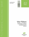 Bearbeitung von Werken verschiedener Epochen fr 4 Flten Partitur und Stimmen