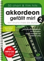 Akkordeon gefllt mir Band 2  (+MP3-CD) fr Akkordeon (mit Texten und Akkorden)