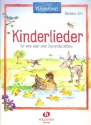 Kinderlieder fr 1-2 Sopranblockflten Spielpartitur