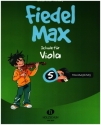 Fiedel-Max Viola Schule Band 5 fr Viola Klavierbegleitung