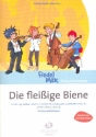 Die fleiige Biene fr Streichorchester und Klavier Partitur und Stimmen (Kopiervorlagen)