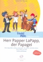 Herr Papper LaPapp der Papagei fr Streichorchester und Klavier Partitur und Stimmen (Kopiervorlagen)