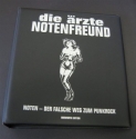 Die rzte: Notenfreund Songbook Gesang/Gitarre Ordner mit Blattsammlung