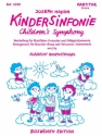 Kindersinfonie fr 4 Blockflten (SATB) und Schlagzeug Partitur und 5 Stimmen