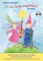 Buntes Liederwunderland (+CD) fr Violine (C-Instrument), Violoncello und Klavier Stimmen