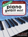 Christmas - Piano gefllt mir fr Klavier Spiralbindung