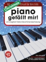 Piano gefllt mir - Christmas (+CD): fr Klavier (mit Texten und Akkorden) Spiralbindung