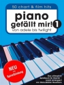 Piano gefllt mir Band 1 - von Adele bis Twilight fr Klavier (mit Texten und Akkorden) Spiralbindung