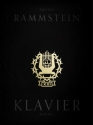 Rammstein Klavier (+CD) Gesang und Klavier Songbook, Hardcover mit offene Fadenheftung