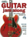 Guitar Jam along - 10 Classic Rock Songs 3.0: for guitar/tab