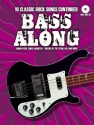 Bass along Band 8 - 10 Classic Rock Songs continued (+MP3-CD): fr E-Bass/Tabulatur (dt)