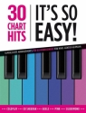 30 Chart Hits - It's so Easy! vol.1 fr Klavier (mit Texten und Akkorden)