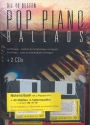 Die 40 besten Pop Piano Ballads Band 1 (+Midifiles +2 CD's): fr Klavier (Gesang/Gitarre)