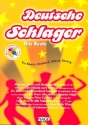 Deutsche Schlager (+2CDs): Das Beste fr Klavier, Keyboard, Gitarre und Gesang