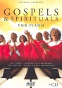 Gospels and Spirituals (+CD): for piano (intermediate)