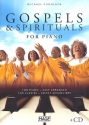 Gospels Spirituals (+CD): for easy piano