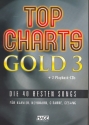 Top Charts Gold Band 3 (+ 2 CD's): Songbook Klavier/Keyboard/Gesang/Gitarre