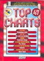 Top Charts Band 47 (+CD): fr Gesang/Klavier/ Keyboard/Gitarre/Flte/Violine