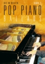 Die 40 besten Pop Piano Ballads Band 2 (+ 2 CD's) fr Klavier (Gesang/Gitarre)