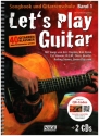 Let's play Guitar (+QR Codes +2 CD's) fr Gitarre