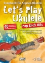 Let's play Ukulele - Pop Rock Hits (+2 CD's +DVD)