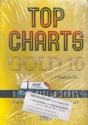 Top Charts Gold Band 10 (+2 CD's +Midifiles auf USB-Stick) Songbook Klavier/Keyboard/Gesang/Gitarre