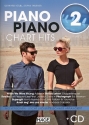 Piano Piano - Chart Hits 2 (+CD): fr Klavier (mit Texten und Akkorden)