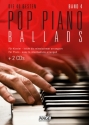 Die 40 besten Pop Piano Ballads Band 4 (+2 CD's +GM/XG/XF-Midifiles auf USB-Stick): songbook Klavier/Gesang/Gitarre/Keyboard