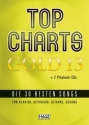 Top Charts Gold Band 13 (+2 CD's): Klavier/Keyboard/Gesang/Gitarre Songbook