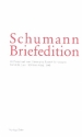 Schumann-Briefedition Serie 1 Band 6 Briefwechsel von Clara und Robert Band 3 (Juni 1839 bis Mrz 1840)