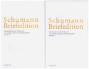 Schumann-Briefedition Serie 2 Band 8 Briefwechsel mit der Familie List und anderen Mnchner Korrespondenten 2 Teilbnde