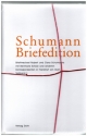 Schumann-Briefedition Serie 2 Band 16 Briefwechsel Robert und Clara Schumanns mit Bernhard Scholz und andere Korrespondenten in Frankfurt am Main,  2 Teilbnde