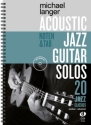 Acoustic Jazz Guitar Solos (+CD): fr Gitarre/Tabulatur