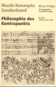 Philosophie des Kontrapunkts